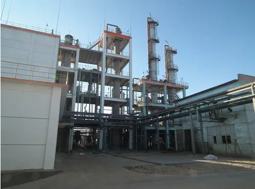 Proses Pengurangan Trichlorosilane